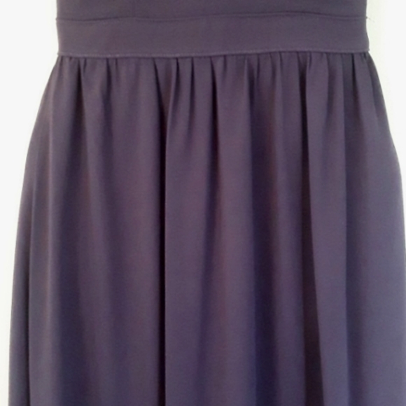 Lulus Air of Romance Dusty Purple Maxi Dress. - Picture 10 of 15
